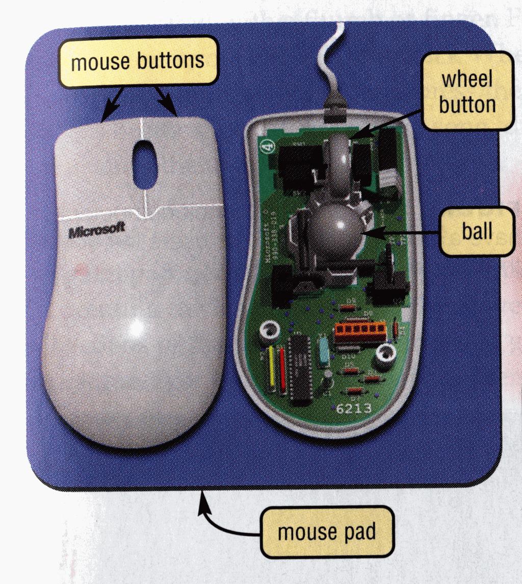 22-Feb-18 14 Mouse Optical/Laser mouse is Mouse connects to a computer in several way: More precise than a mechanical mouse Dose not require cleaning as does a mechanical mouse.