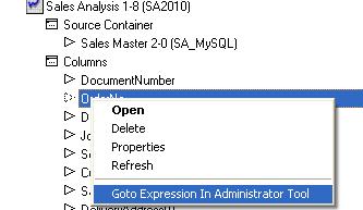 How to Quickly Navigate to the Appropriate Expression 1. Open your Report Manager 2.