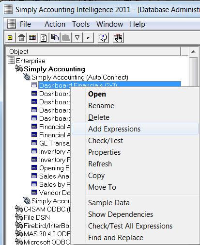 Creating Excel Formulae in your Report Did you know you can create Excel formulae as data expressions in the Administrator module?