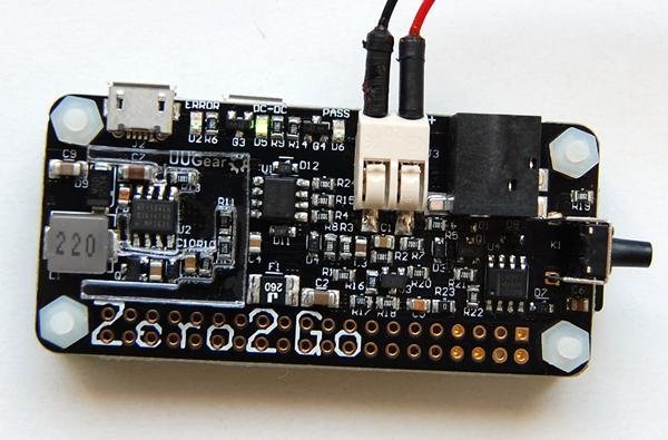 5V, Zero2Go works in pass-through mode, and the input voltage will be directly output (with very low voltage