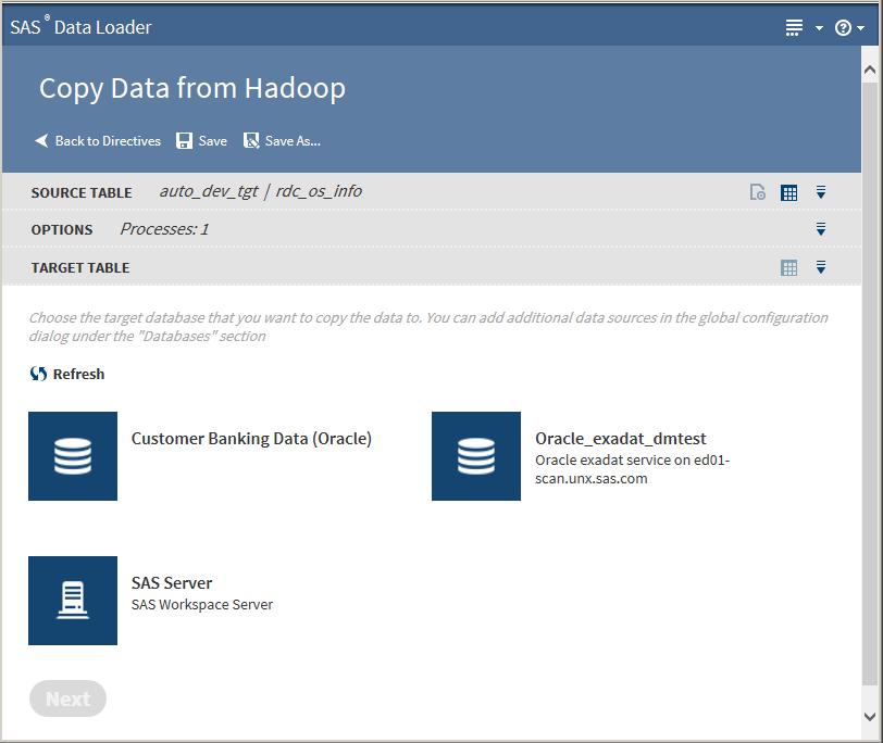 148 Chapter 6 / Copy Data To and From Hadoop