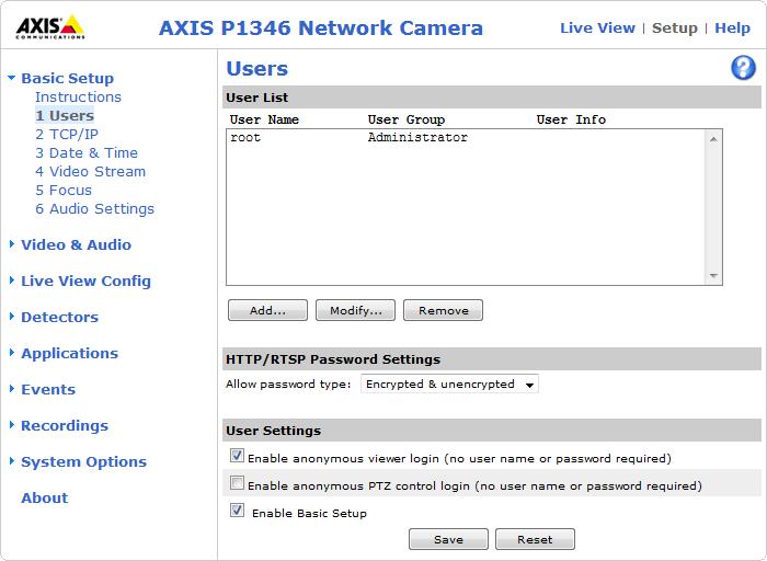 1.3 Enable Anonymous viewer login When the WebViewer is started some browsers request the password for a second time.