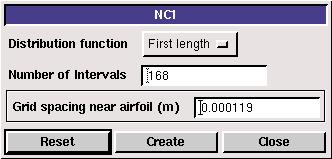 mesh. 2. C mesh generation: to generate a C type mesh, you need to specify NA1, NA2, NA3, RC, Symmetry, and inlet.