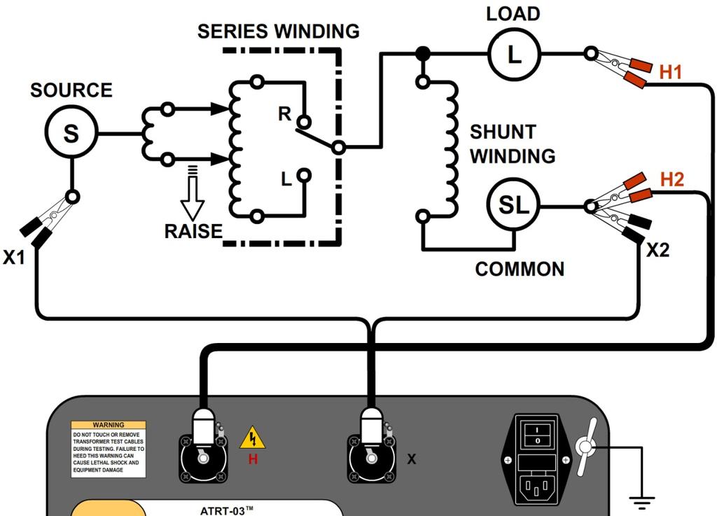 Typical Connections to a Type A Voltage Regulator Figure