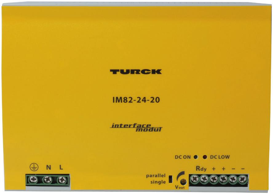 They supply electrical equipment as well as IM, IME, IMS and IMC interface modules with