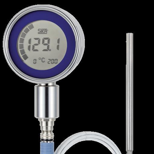 Wearfree and environmentally compatible Mechanical thermometers for local indication of temperature are already available for the industrial sector.