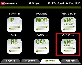 Simply open VNC Client on the mirroring panel and enter the connection settings of a remote panel + CPU. Next, under CPU Control, select Ignore CPU events.