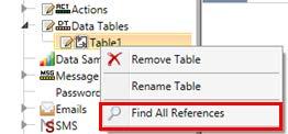 Data Tables Indexed Data Tables (DTIs) offer new Ladder functions: Find Value in DTI Column Finds a value in a column and writes the row index number into a data tag.