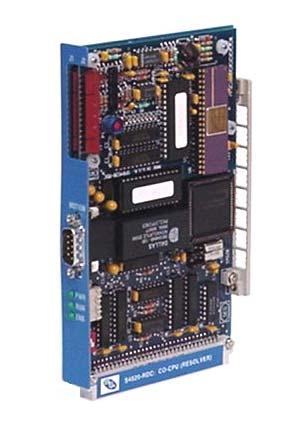 10-30VDC digital interrupt inputs Servo amplifier I/O: enable output (TTL), HALL sensor emulation outputs (TTL), amplifier fault input (TTL) Programmed with SYSdev Interfaces to laptops via RS-232