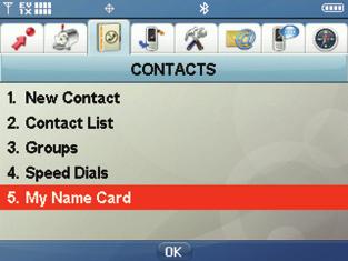 Sending a vcard Sharing contact information made easy.