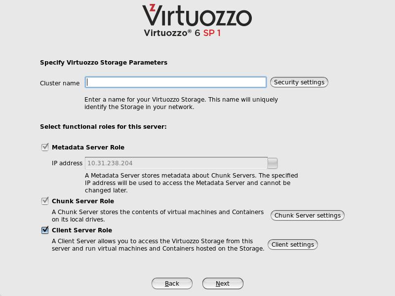 Installing Virtuozzo 6 Note: If one or more SSDs are not detected automatically, find out their drive letters (e.g., invoke the console by pressing Ctrl+Alt+F2 and analyze dmesg output), reboot to the installer Welcome screen, and see Enabling Forced Detection of SSDs (p.