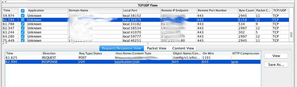 The Data Types and Data Values in Figure 4-10 were found in the Video Optimizer trace because they were entered in the Private Data Tracking dialog.