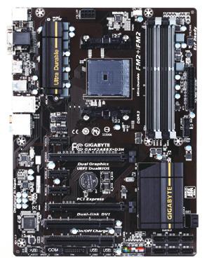 Motherboard GA-F2A58M-S1 Motherboard GA-F2A58M-S1 May 6, 2014 May 6, 2014 Copyright 2014 GIGA-BYTE TECHNOLOGY CO., LTD. All rights reserved.