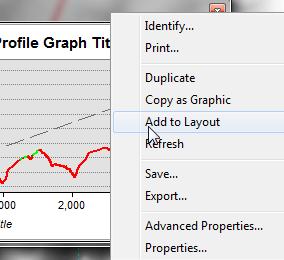 one of several image formats. After adding the graph to your layout, double check that it has appeared in the layout view.