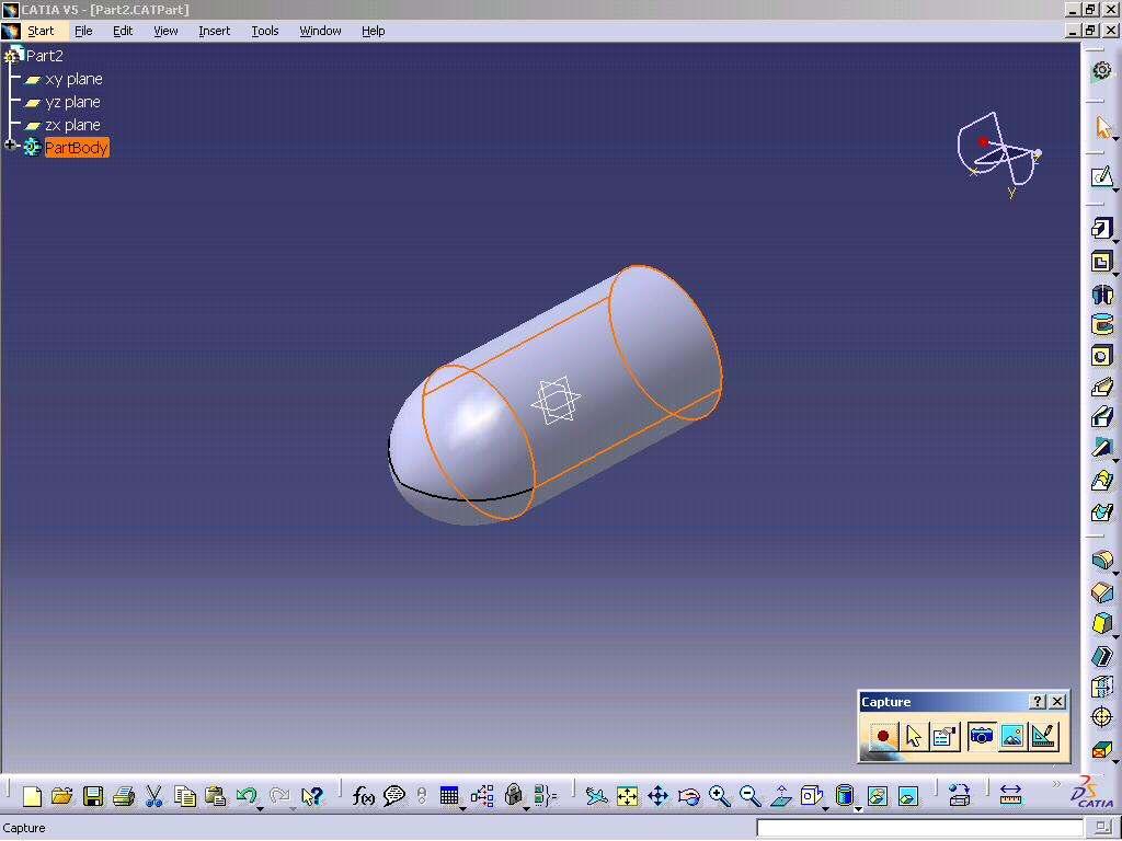 solver minimizes these issues while conducting high fidelity flow analysis. CATIA V5 was used by the ITU team for the generation of helicopter model.