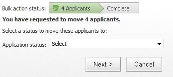 Expand each option ans select what applicant details, documents or general documents you wish to include.