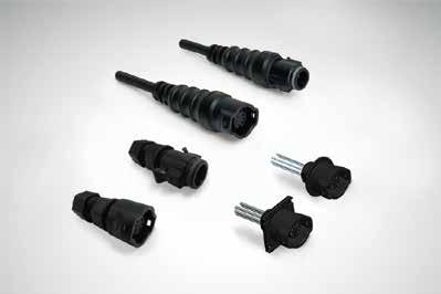 RBL Connector I Range Overview RBL Connector IP 67 Unmated or Mated 9 Range Overview In-line Haptic Blind Mating