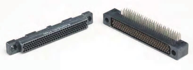 Amphenol HDB 3 and HSB 3 Connectors INTRODUCTION: FEATURES & PERFORMANCE Contact HBD 3 10 pin Mother Board and Daughter Board HDB 3 & HSB 3 HIGH DENSITY CONNECTOR PERFORMANCE: Durability 100,000