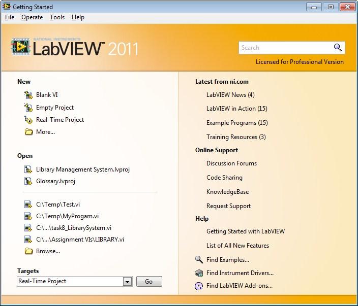 LabVIEW MathScript Quick Reference 2/16 Introduction MathScript is a high-level, text- based programming language.