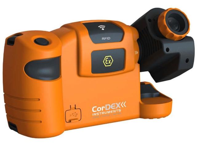 CAMERA INFRARED CAMERA TC7000 TC7000 is supplied as standard with : Intrinsically safe radiometric thermal imaging camera for hazardous areas ATEX / IECEx Certi ed for Zone 1, 2, 21, 22 & M2