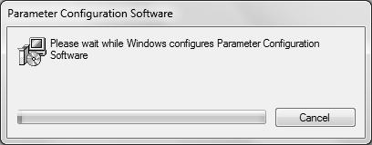 To completely delete the software, delete the installation folder "ParamSet" using the Windows Explorer. The location of the folder is shown in the table below.