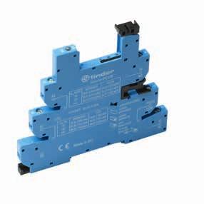 technical data and supply versions, refer to the MasterINTERFCE 39 Series Relay interface module 93.62 93.63 Electromechanical Relay - EMR Supply voltage Relay type MasterBSIC (39.11.