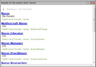 Scroll through list and click on the role that matches the reporter s role 4.