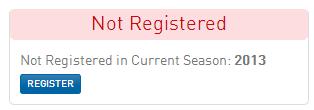 Member Registration (Club Level) Single Member to Season 1. Find the user you wish to register by using the search functionality or selecting them from the member list 2.
