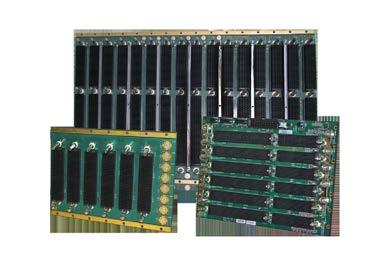 Multiple backplane profiles available, including pass-thru backplanes 3U and 6U with varied slot counts Fit in Atrenne lab development chassis and ready for deployment in rugged applications.
