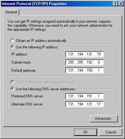 TCP/IP Configuration Duplicate IP Addresses do bad things to a network. The DHCP Server and/or Router can be configured to dispense IP addresses upon demand.