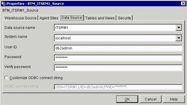 4.8.4 Steps for post installation 1. Make sure the DB2 Data Warehouse Center control database is set to TWH_MD. 2. Configure the btm_my.translate file.