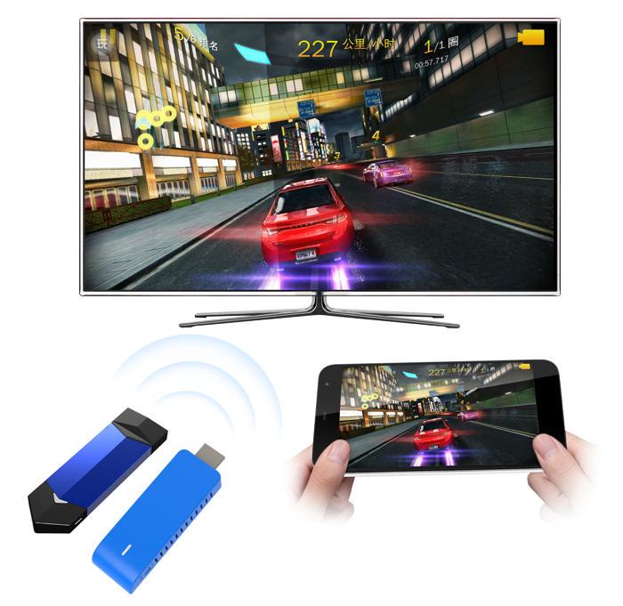 Miracast Dongle W1109 / W1112 Wireless Mirroring smartphone/tablet display to HDTV: Sharing your photos and videos your friends via big screen. Presenting PPT or other files through your smartphone.