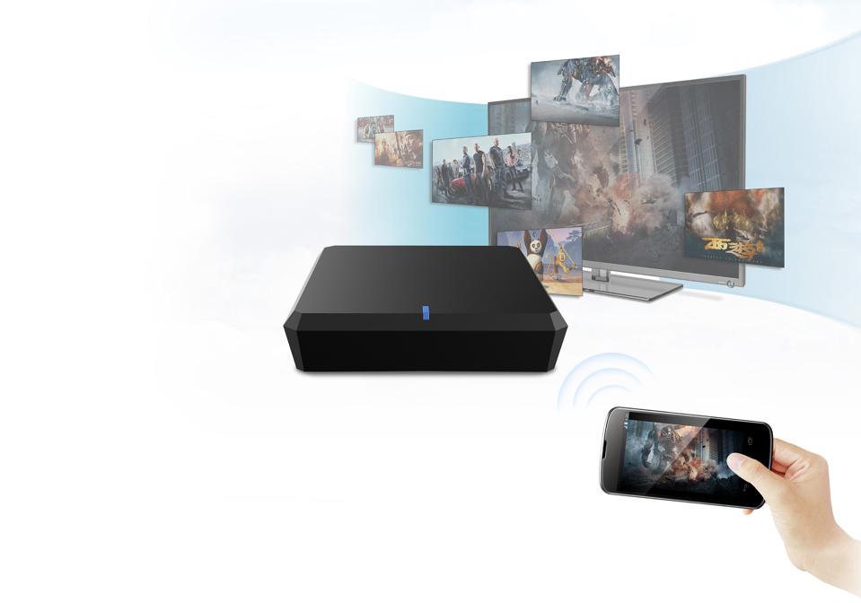 Dual Band Miracast Box A1107 Dual Band Wi-Fi 802.11 a/b/g/n(2t2r) wireless networking, more smooth and stable connection.