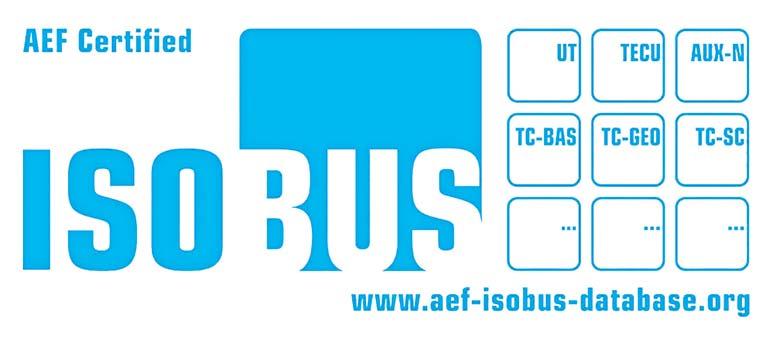 AEF ISOBUS functionalities serve as basis to ensure trouble-free communication within the ISOBUS system between all components, including also your own universal terminal or KUHN implement.