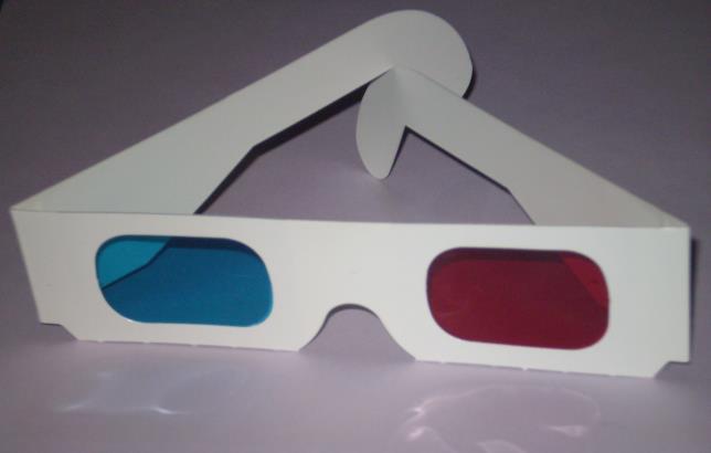 Anaglyph 3D Anaglyph 3D is the name given to the stereoscopic 3D effect achieved by means of encoding each eye's image using filters of different (usually chromatically opposite) colors, typically