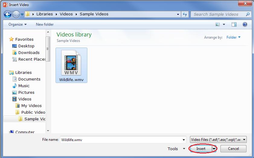 Microsoft PowerPoint 2016 Inserting a Video LIBRARY AND LEARNING SERVICES INSERTING A VIDEO www2.eit.ac.nz/library/ls_computer_ppt2016_insertvideo.