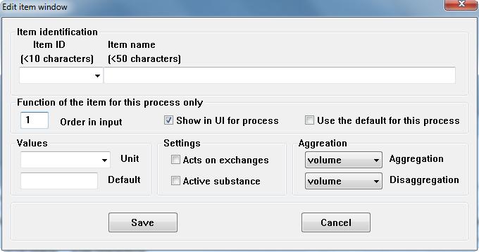 Open Processes Library, User Manual (The two checkboxes act on horizontal/vertical exchanges in the upper right corner are reserved for future use.