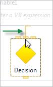 Return to Tutorial Overview Create a FlowDecision Activity with Conditions We now have our form to collect responses from the user and we have defined variables to hold the data and make it possible