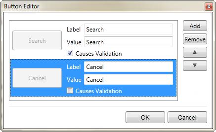 Create a FlowDecision Activity with Conditions To define the False choice of the decision: 1. To create a new button, click Buttons in the DisplayForm, and then the click Add in the Button Editor. 2.