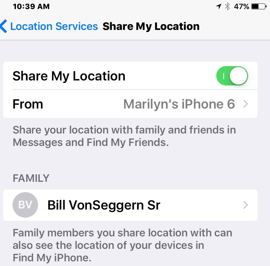 Privacy With your permission, Location Services allows apps and websites (including Maps, Camera, Weather, etc.