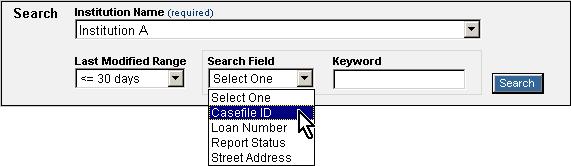 TIP: When searching for an order, please be aware that APS only displays results of 1,000 transactions or fewer.