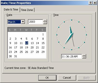 Time: Thay đổi giờ : bằng cách hiệu chỉnh từng ô giờ, phút, giây - với ngày tính năng chọn cho mỗi ngày là 24 giờ chọn AM và PM cho thích hợp. Ví dụ: 7 giờ tối thì nhập vào 19 giờ.