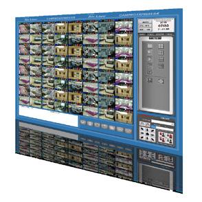 64-Channel Recording Software and IP Wizard The surveillance software CamPro Express 64 lets user to view and record multiple live images at the same time.