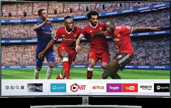 Start enjoying your brand new TV with Weekend Goals Pack on Singtel Watch up to 5 Premier League matches, exclusive to Samsung TV App Channels available in the Weekend Goals Pack CH108 Users do not