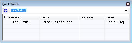 Using C-SPY macros 2 Save the macro function using the filename extension mac. 3 To load the macro file, choose View>Macros>Macro Registration. The Macro Registration window is displayed.