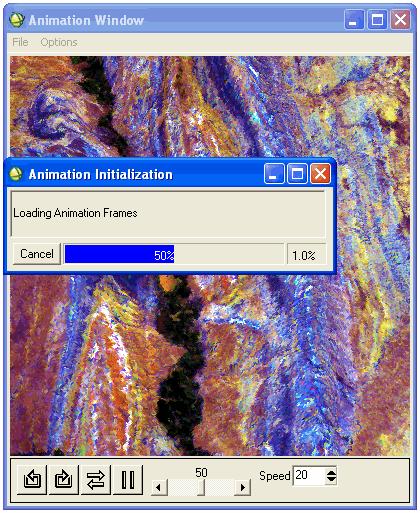 Animate Sequence The Animate Sequence option allows you to control the speed and direction of the 3D SurfaceView animation. 1.