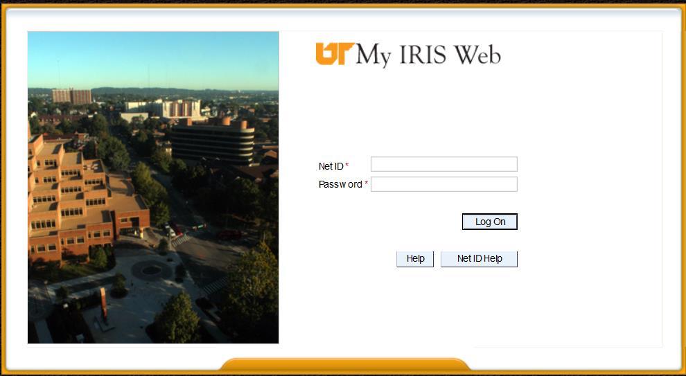 My IRIS Web Inbox Approving the Electronic Ledger Reconciliation Steps to approve the electronic