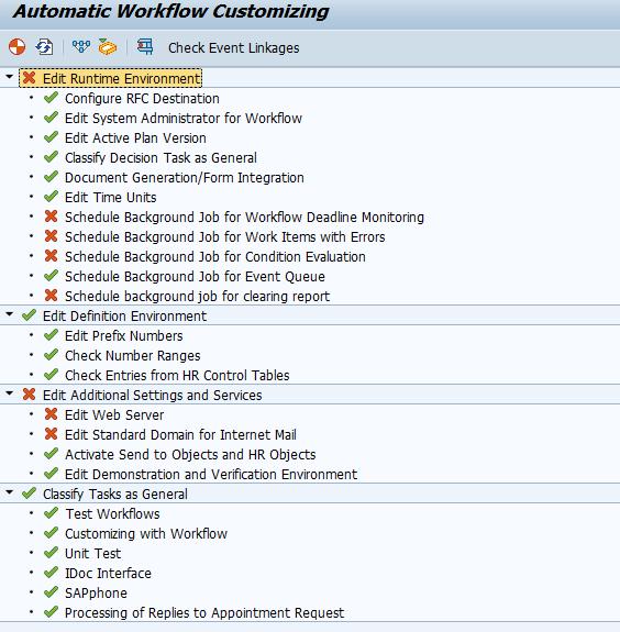 Chapter 6 Workflow Customizing In this section we will explain the basic workflow customizing needed to make My Inbox app work.