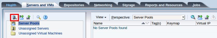 Discovering Oracle VM Servers When you have discovered your Oracle VM Servers, you should next discover your storage. 2.