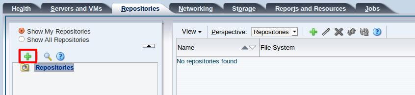 Chapter 6 Create a Storage Repository Table of Contents 6.1 Creating a storage repository.
